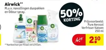 Kruidvat Airwick aanbieding