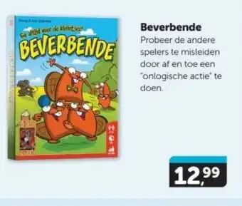 Boekenvoordeel Beverbende aanbieding