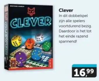Boekenvoordeel Clever aanbieding