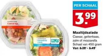 Hoogvliet Maaltijdsalade aanbieding