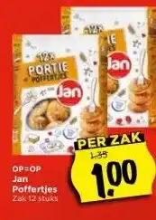 Vomar Voordeelmarkt Jan Poffertjes aanbieding