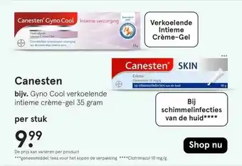 Etos Canesten aanbieding