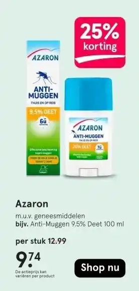 Etos Azaron aanbieding