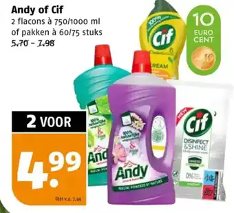 Poiesz Andy of cif aanbieding