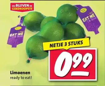 Nettorama Limoenen aanbieding