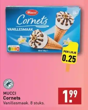 ALDI MUCCI Cornets aanbieding