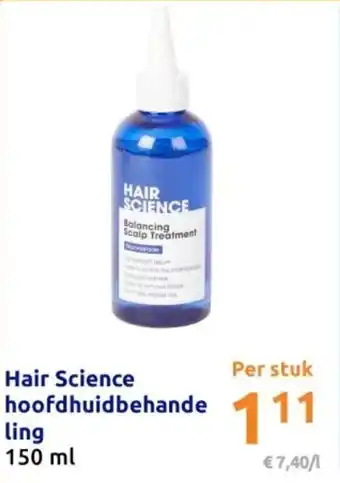 Action Hair science hoofdhuidbehande ling per stuk aanbieding