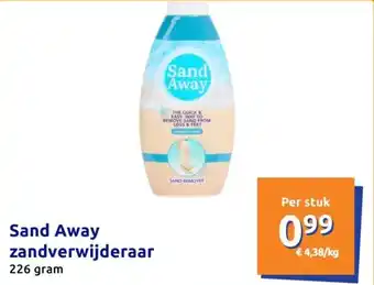 Action Sand away zandverwijderaar per stuk aanbieding