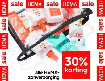 HEMA Alle zonverzorging aanbieding