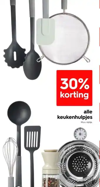 HEMA Alle keukenhulpjes aanbieding