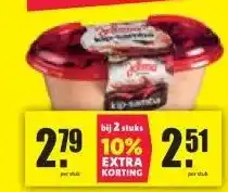 Nettorama Johma salade aanbieding