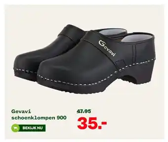 Welkoop Gevavi schoenklompen 900 aanbieding
