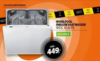 Expert Whirlpool WCIC 3C26 PE aanbieding