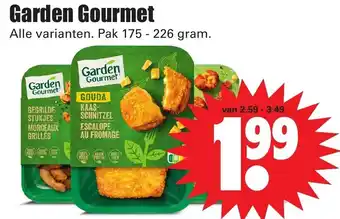 Dirk Garden Gourmet 175-226g aanbieding