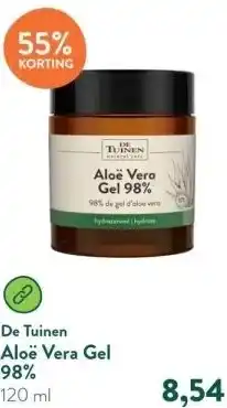 Holland & Barrett Aloë Vera Gel 98% aanbieding