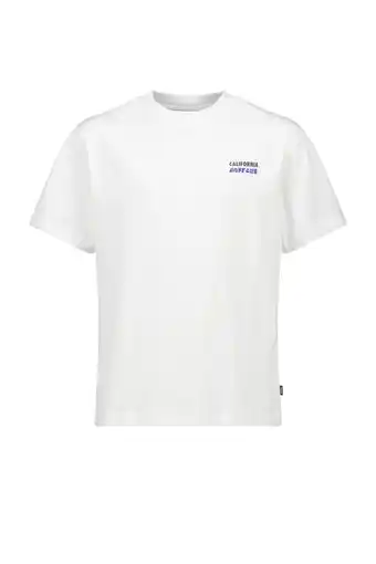 Wehkamp America Today T-shirt met backprint wit aanbieding