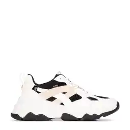 Wehkamp POSH by Poelman Gigi chunky sneakers wit/zwart aanbieding