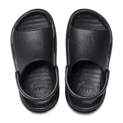 Wehkamp Reef Little Rio slippers zwart aanbieding