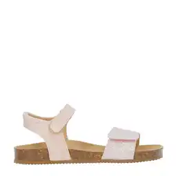 Wehkamp Clic! leren sandalen lichtroze aanbieding