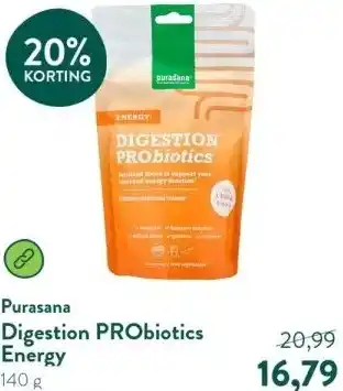 Holland & Barrett Digestion PRObiotics Energy aanbieding