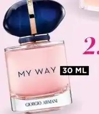 ICI Paris XL Giorgio Armani My Way aanbieding