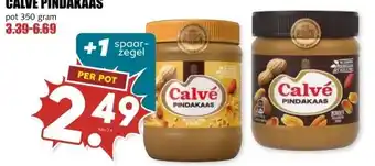 MCD Supermarkt CALVÉ PINDAKAAS aanbieding