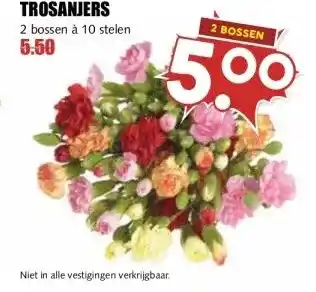 MCD Supermarkt TROSANJERS aanbieding