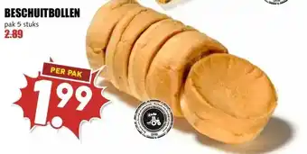 MCD Supermarkt BESCHUITBOLLEN aanbieding