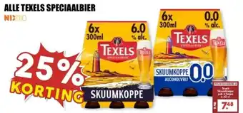 MCD Supermarkt ALLE TEXELS SPECIAALBIER aanbieding