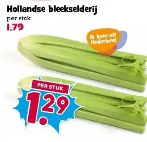 Boon`s Markt Hollandse bleekselderij aanbieding