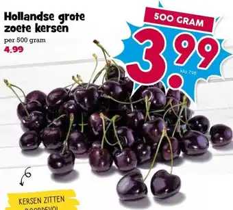 Boon`s Markt Hollandse grote zoete kersen aanbieding