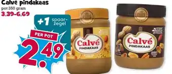 Boon`s Markt Calvé pindakaas aanbieding