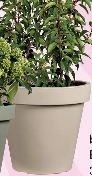 Leen Bakker Bloempot Finn 35xØ40 cm aanbieding