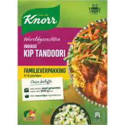 Jumbo Knorr Wereldgerechten Tandoori XXL Indiase Kip 493g aanbieding