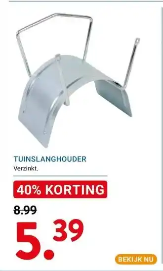 Kluswijs TUINSLANGHOUDER aanbieding