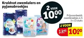 Kruidvat Kruidvat zwemluiers en pyjamabroekjes aanbieding