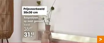 Kwantum Rolgordijnen op maat gemaakt 30x30 cm aanbieding