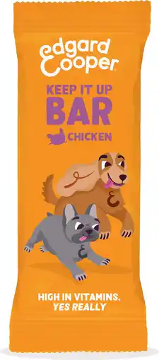 Intratuin Edgard & Cooper hondensnack kip 30 gram aanbieding