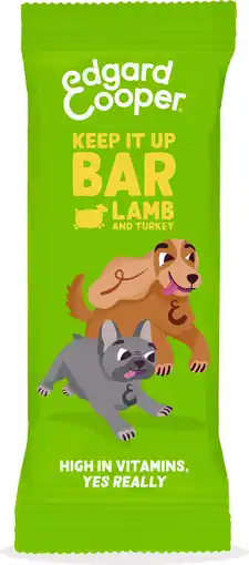 Intratuin Edgard & Cooper hondensnack lam 30 gram aanbieding