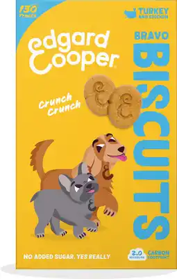 Intratuin Edgard & Cooper hondensnoepjes kip 400 gram aanbieding