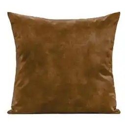 Leen Bakker Woonkussen Mathis - goud - 60x60 cm - Leen Bakker aanbieding