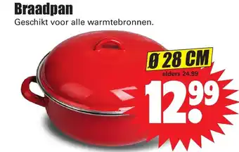 Dirk Braadpan aanbieding