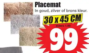 Dirk Placemat 30*45cm aanbieding