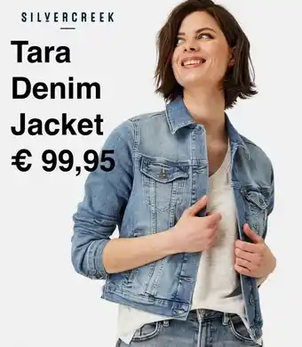 OPEN32 Silvercreek Tara Denim jacket aanbieding