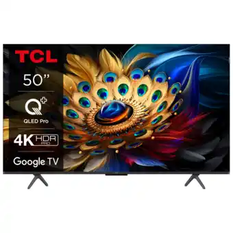 MediaMarkt Tcl 50c655 (2024) aanbieding