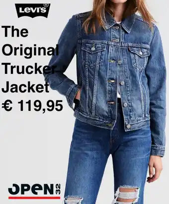 OPEN32 Levi's Original Trucker Jacket aanbieding