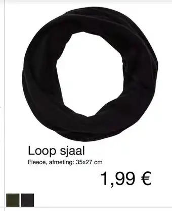 Kik Loop sjaal aanbieding