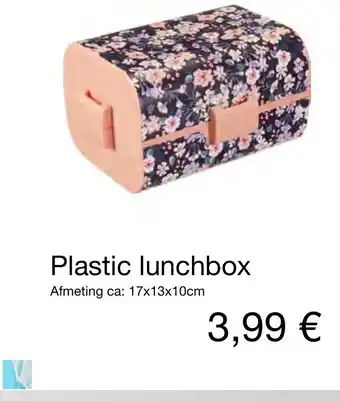 Kik Plastic lunchbox aanbieding