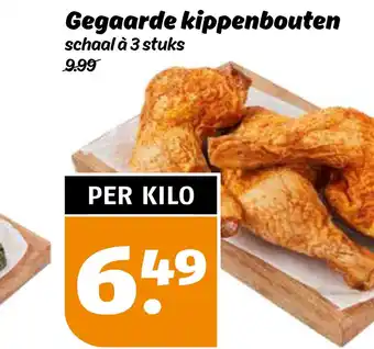 Poiesz Gegaarde kippenbouten aanbieding