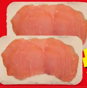 Boni Visscher gerookte zalm aanbieding